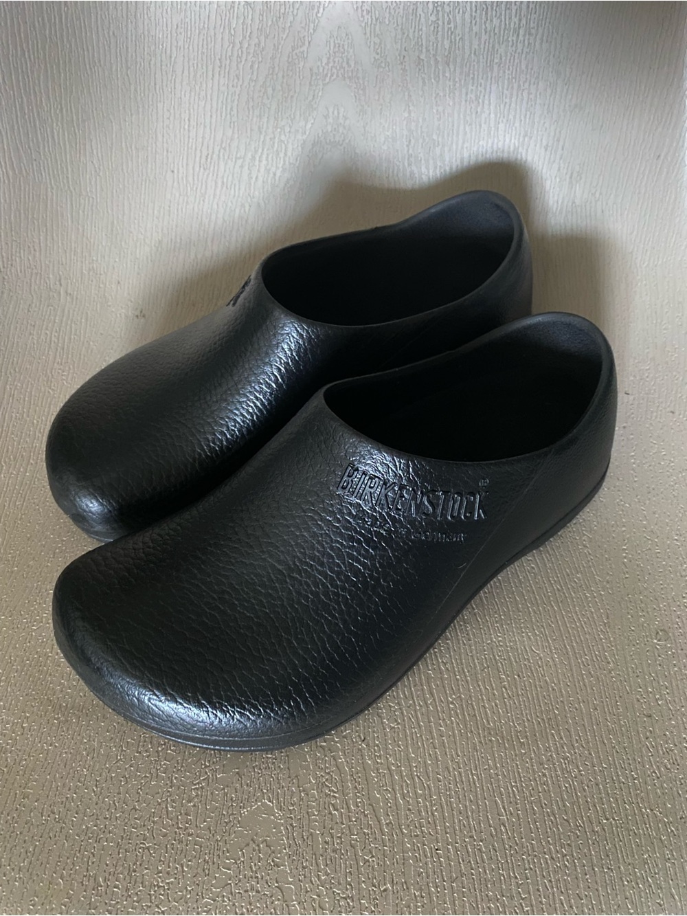 Birkenstock Profi-birki black clog mule men 9 ladies 11